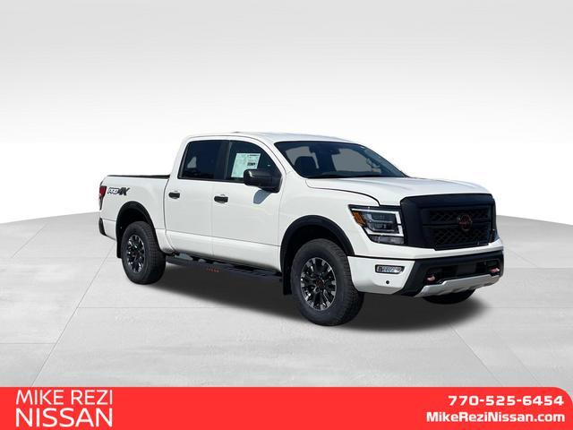 new 2024 Nissan Titan car, priced at $49,566