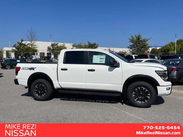 new 2024 Nissan Titan car, priced at $49,566