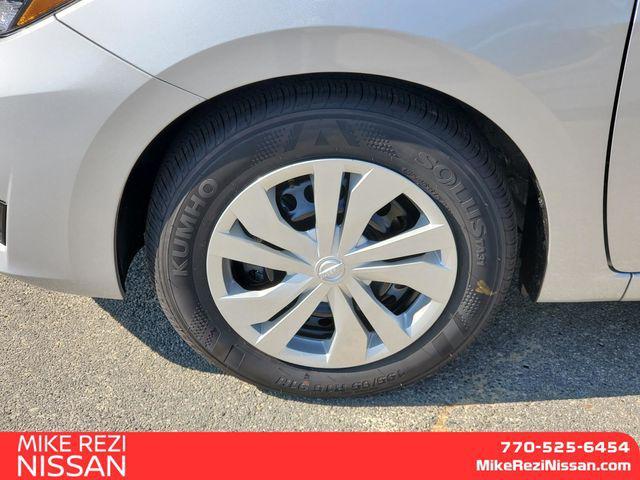 new 2025 Nissan Versa car, priced at $19,382