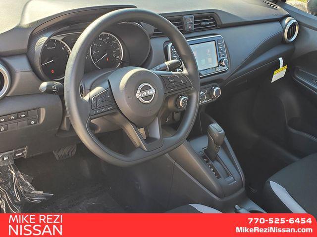new 2025 Nissan Versa car, priced at $19,382