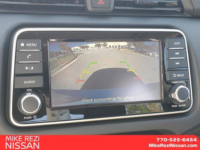 new 2025 Nissan Versa car, priced at $19,382