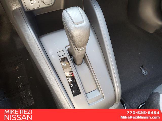 new 2025 Nissan Versa car, priced at $19,382