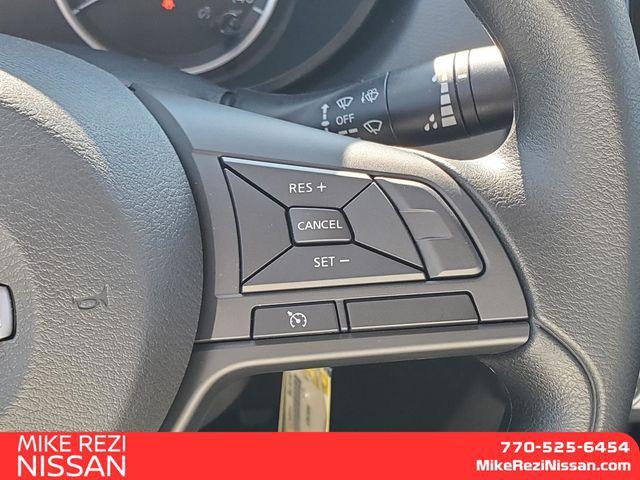 new 2025 Nissan Versa car, priced at $19,382