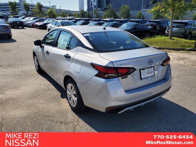 new 2025 Nissan Versa car, priced at $19,382