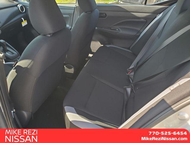 new 2025 Nissan Versa car, priced at $19,382