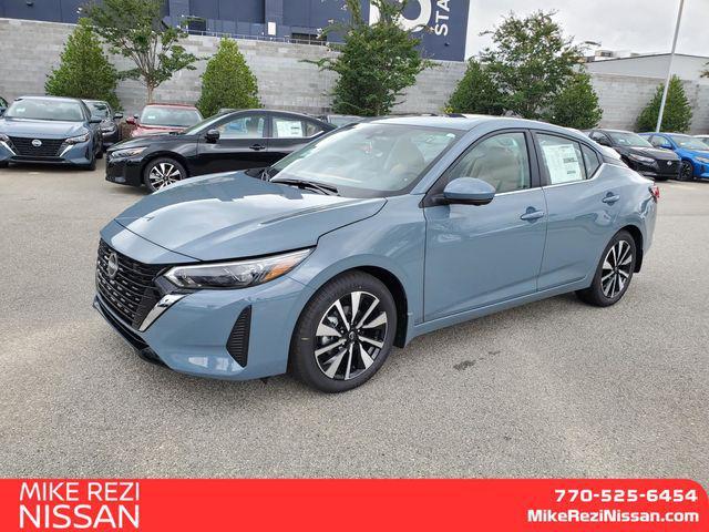 new 2025 Nissan Sentra car, priced at $24,532