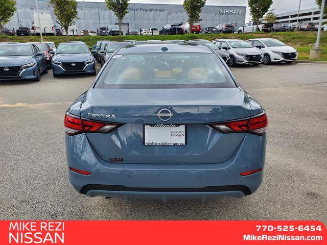 new 2025 Nissan Sentra car, priced at $24,532