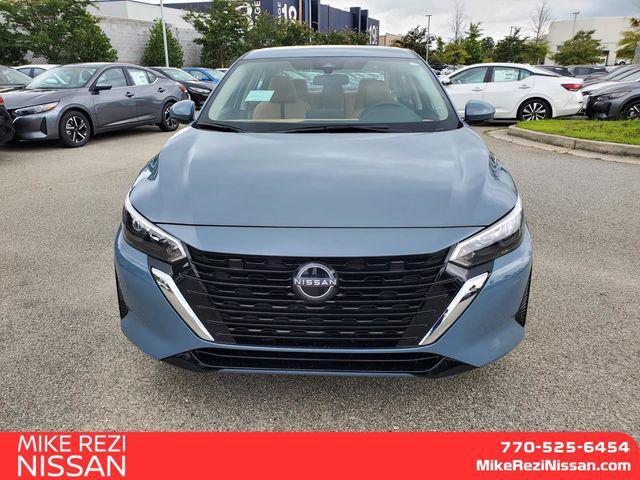 new 2025 Nissan Sentra car, priced at $24,532