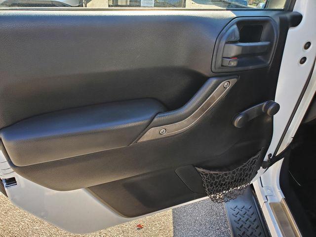 used 2014 Jeep Wrangler Unlimited car, priced at $16,888