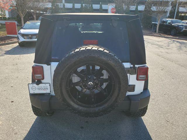 used 2014 Jeep Wrangler Unlimited car, priced at $16,888