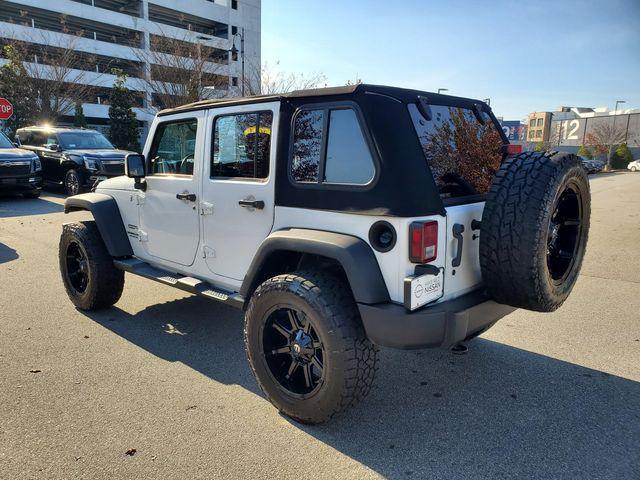 used 2014 Jeep Wrangler Unlimited car, priced at $16,888