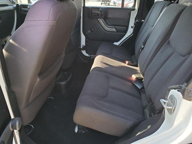 used 2014 Jeep Wrangler Unlimited car, priced at $16,888