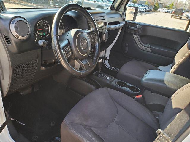 used 2014 Jeep Wrangler Unlimited car, priced at $16,888