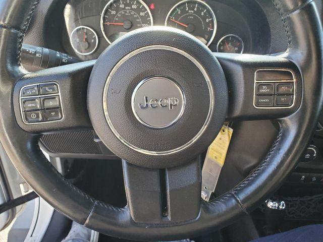 used 2014 Jeep Wrangler Unlimited car, priced at $16,888