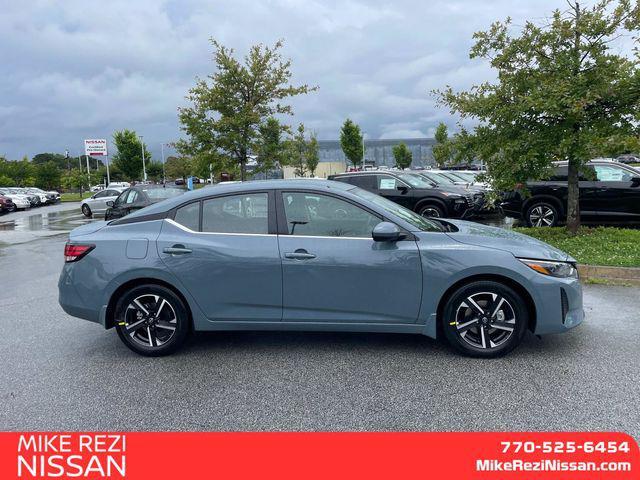 new 2025 Nissan Sentra car, priced at $25,365