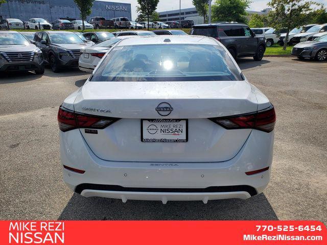 new 2025 Nissan Sentra car, priced at $24,439