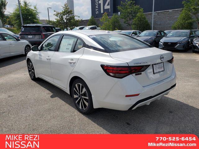 new 2025 Nissan Sentra car, priced at $24,439