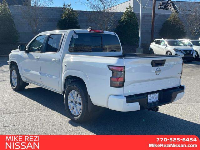 new 2024 Nissan Frontier car, priced at $32,995