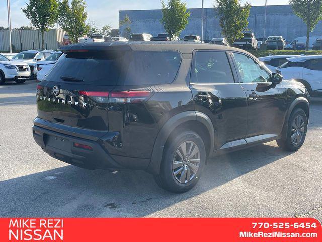 new 2025 Nissan Pathfinder car, priced at $38,360