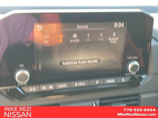 new 2025 Nissan Pathfinder car, priced at $38,360
