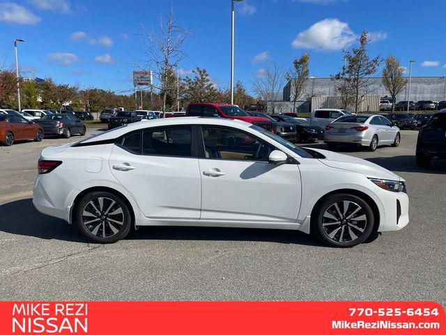 new 2025 Nissan Sentra car, priced at $26,193