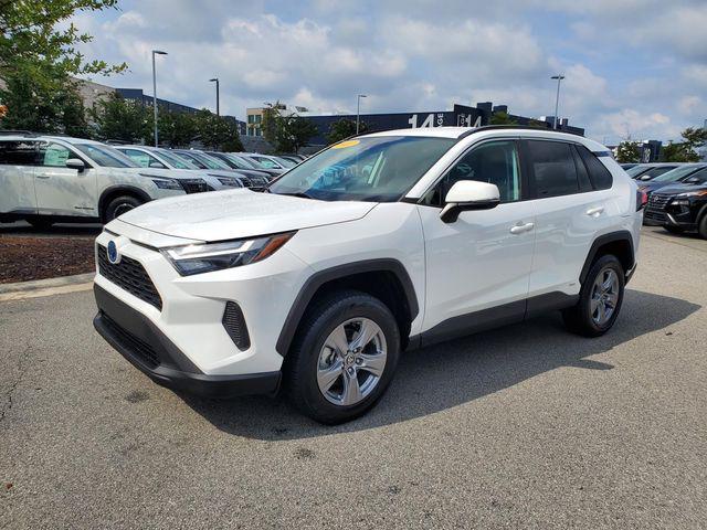 used 2022 Toyota RAV4 Hybrid car, priced at $23,488
