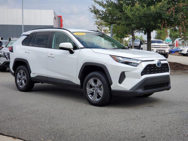 used 2022 Toyota RAV4 Hybrid car, priced at $23,488