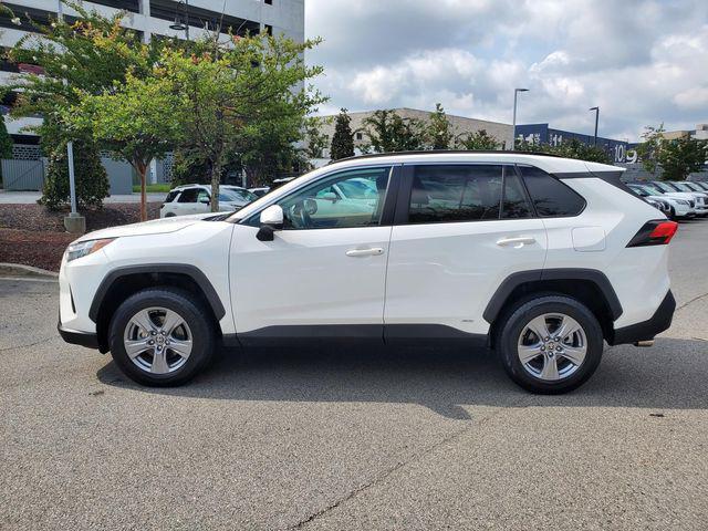 used 2022 Toyota RAV4 Hybrid car, priced at $23,488