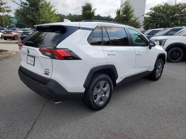 used 2022 Toyota RAV4 Hybrid car, priced at $23,488