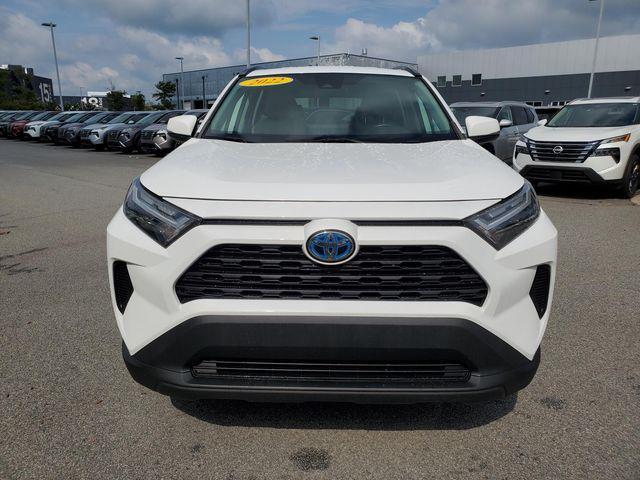 used 2022 Toyota RAV4 Hybrid car, priced at $23,488