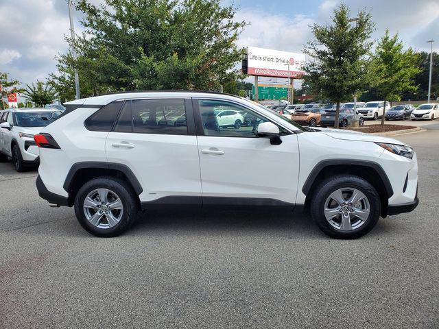 used 2022 Toyota RAV4 Hybrid car, priced at $23,488