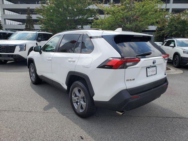 used 2022 Toyota RAV4 Hybrid car, priced at $23,488