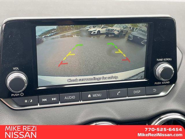 new 2025 Nissan Sentra car, priced at $23,335