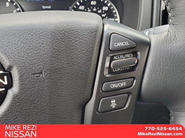 new 2026 Nissan Frontier car, priced at $36,564