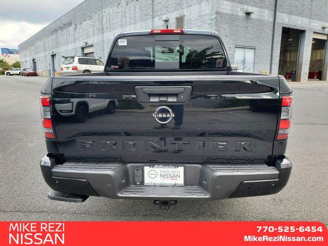 new 2026 Nissan Frontier car, priced at $36,564