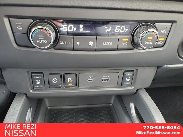 new 2026 Nissan Frontier car, priced at $36,564