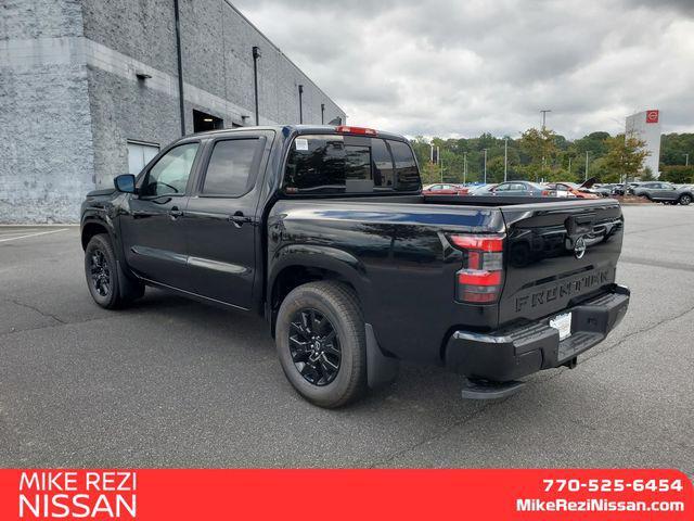 new 2026 Nissan Frontier car, priced at $36,564