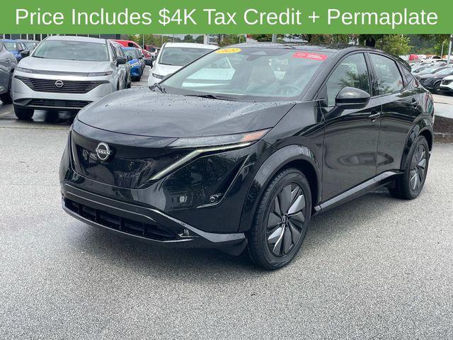 used 2023 Nissan ARIYA car, priced at $24,489