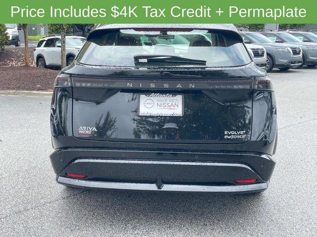 used 2023 Nissan ARIYA car, priced at $24,489