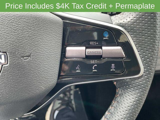 used 2023 Nissan ARIYA car, priced at $24,489