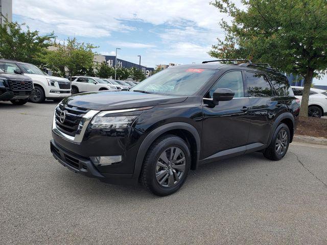 used 2022 Nissan Pathfinder car, priced at $23,989