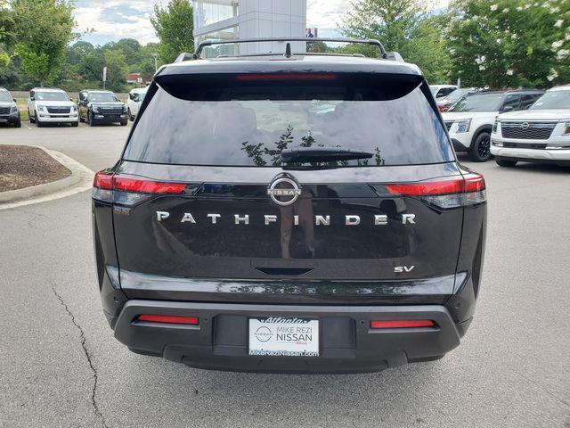 used 2022 Nissan Pathfinder car, priced at $23,989