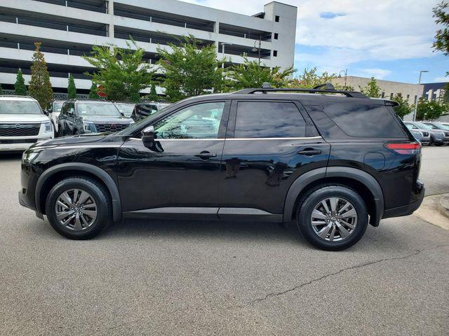 used 2022 Nissan Pathfinder car, priced at $23,989