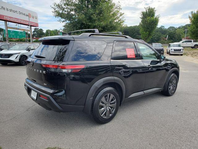 used 2022 Nissan Pathfinder car, priced at $23,989