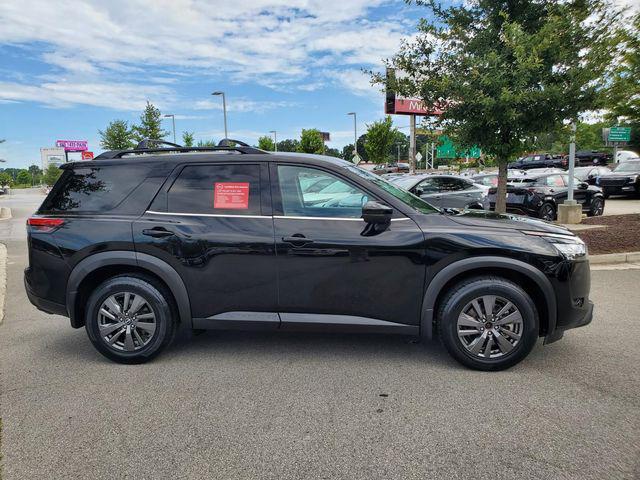 used 2022 Nissan Pathfinder car, priced at $23,989