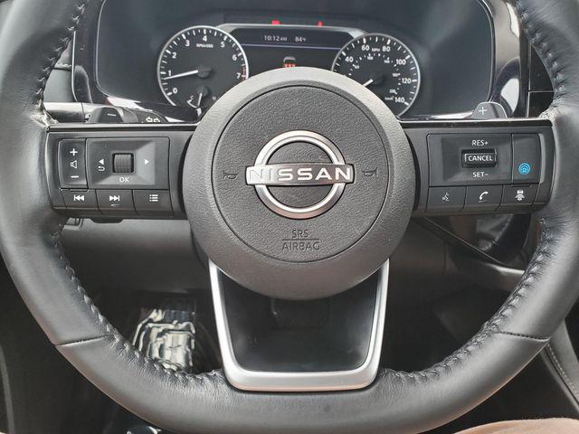 used 2022 Nissan Pathfinder car, priced at $23,989