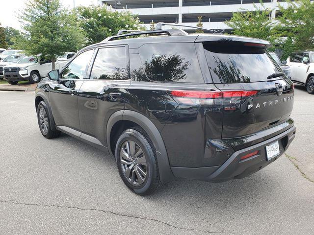 used 2022 Nissan Pathfinder car, priced at $23,989