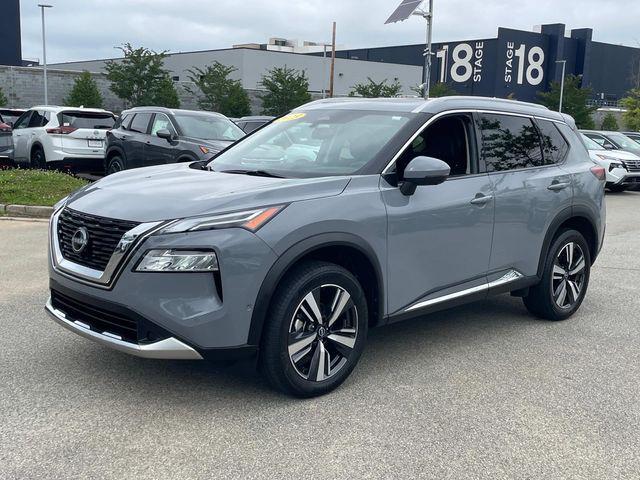 used 2023 Nissan Rogue car, priced at $27,989