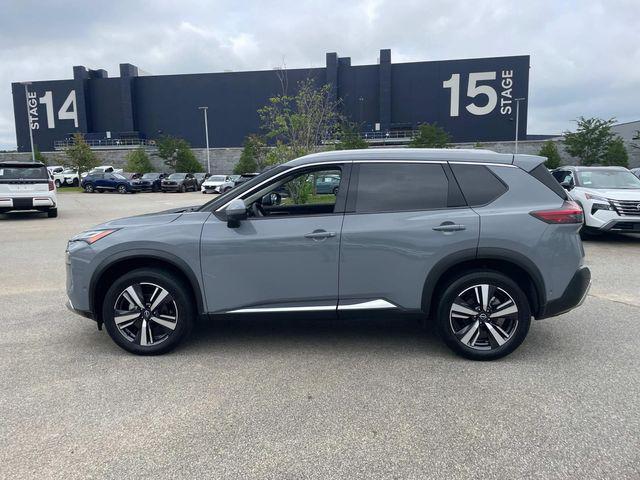 used 2023 Nissan Rogue car, priced at $27,989
