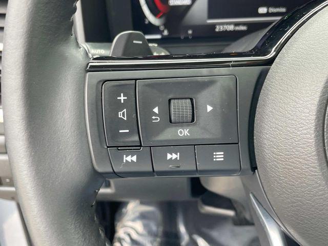 used 2023 Nissan Rogue car, priced at $27,989